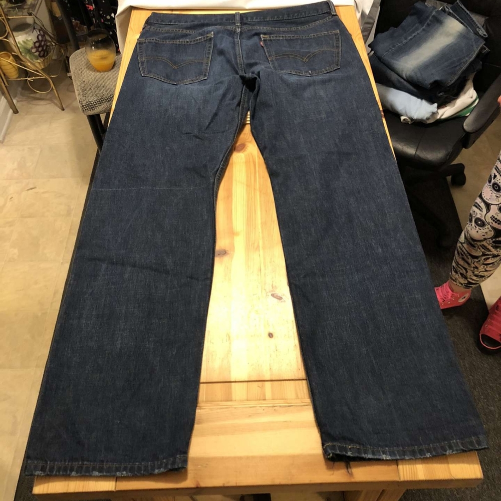 Mens Levis Red Tab Jeans